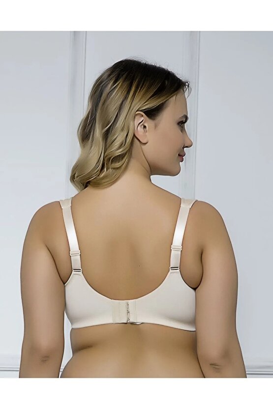 2119 Beyaz Minimizer Toparlayıcı Sütyen (BALENLİ)