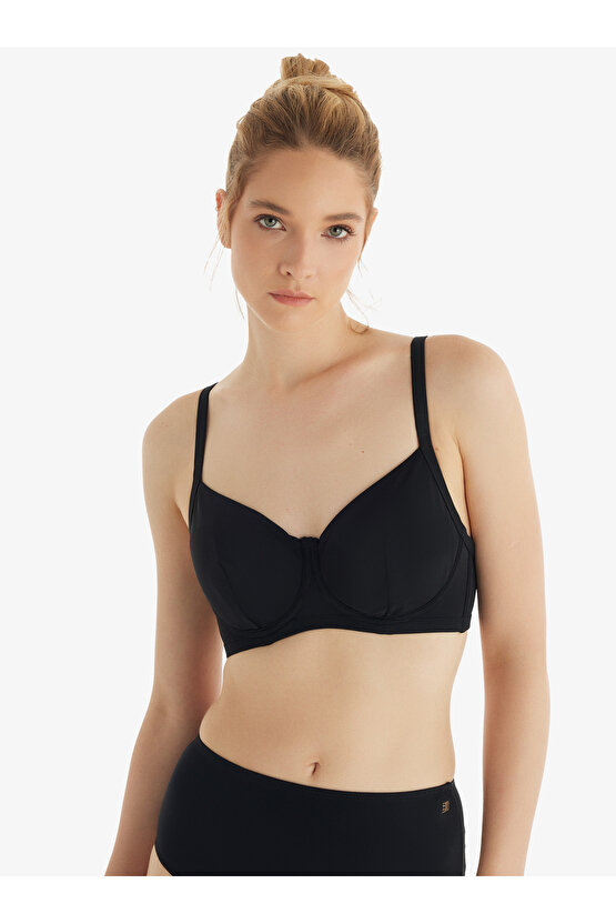 Kadın Bikini Üstü 10734 - Siyah
