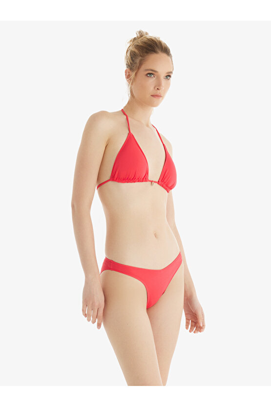 Kadın Bikini Üstü 10732 - Turuncu