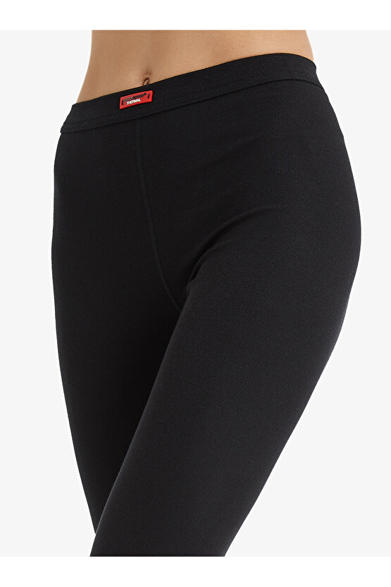 Kadın Termal Alt Içlik 2. Seviye 1264 - Siyah