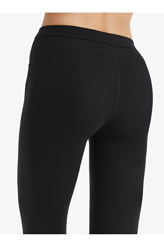 Kadın Termal Alt İçlik 2. Seviye 1264 - Siyah