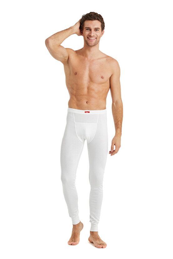 Erkek Termal Alt Içlik 2. Seviye 9262 - Beyaz