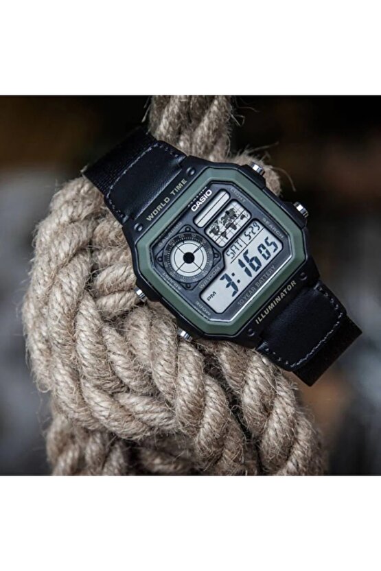 Ae-1200whb-1bvdf Erkek Dijital Kare Kol Saati