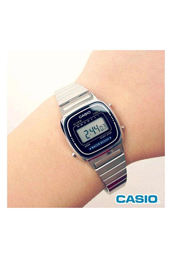 La670wa-2df Retro Dijital Kadın Saat