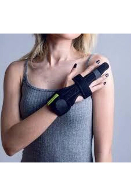 Orta Parmak Kırığı Ateli