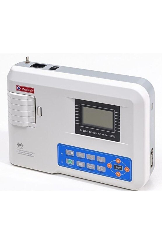 Tek Kanallı Ekg Cihazı Ecg 100G Model