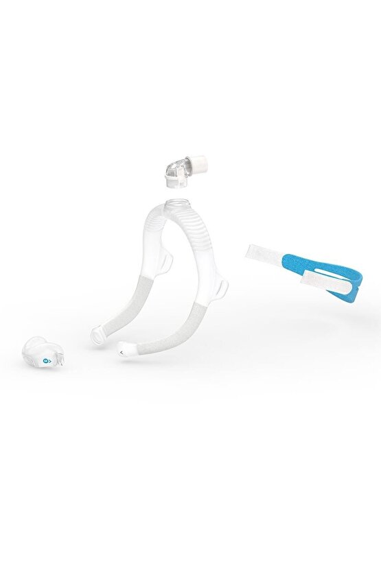 AirFit N30i CPAP Burun Maskesi STD Boy+ResMed S9 ve Air Serisi Filtre 2’li Paket