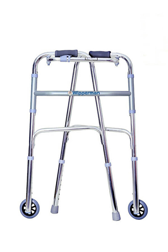 Walker Katlanır Yürüteç Metal Kaliteli Volkır Wolker Hasta Yaşlı Medikal Ürünü