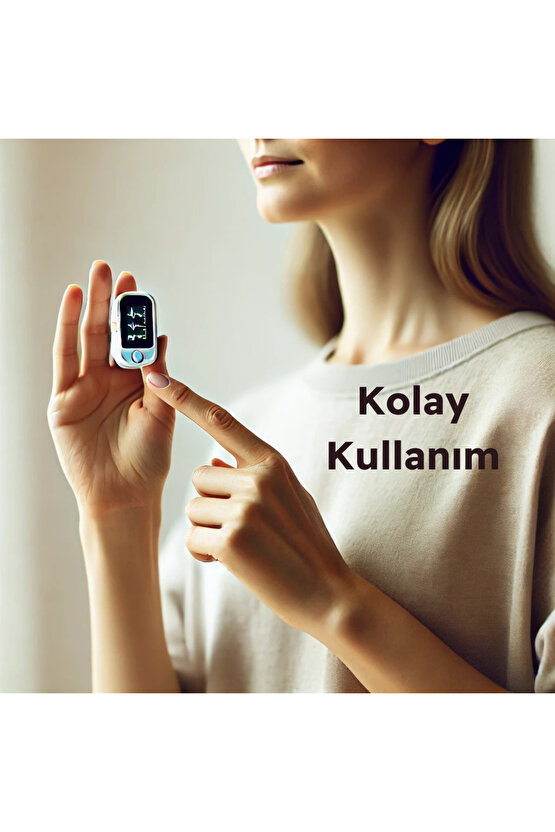 VZN Pulse Oksimetre Bluetooth Bağlantılı