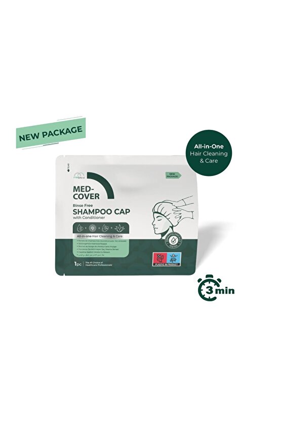 Hasta Saç Bakımtemizlemeyıkama Bonesi 24 Adet