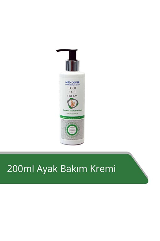 Ayak Bakım Kremi 200ml
