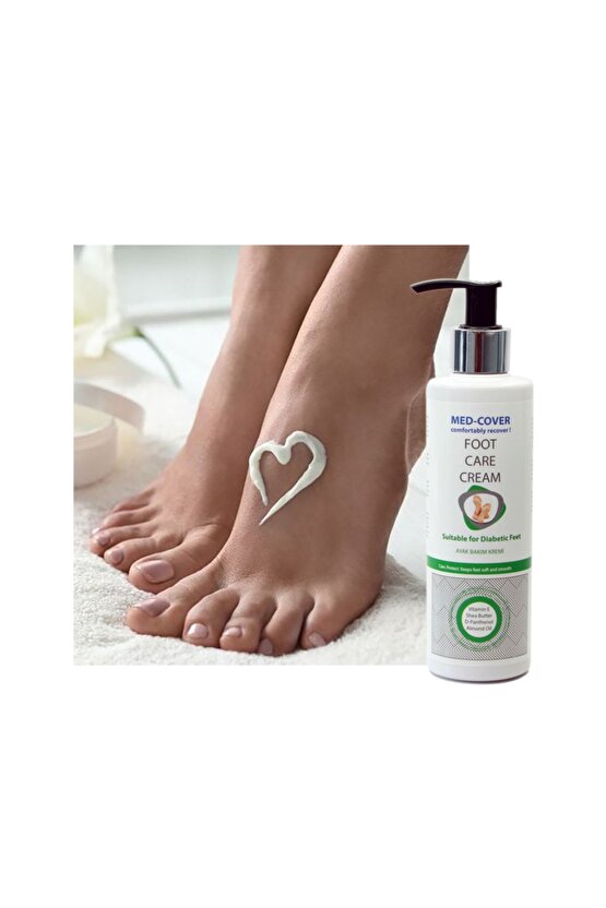 Ayak Bakım Kremi 200ml X 3 Adet