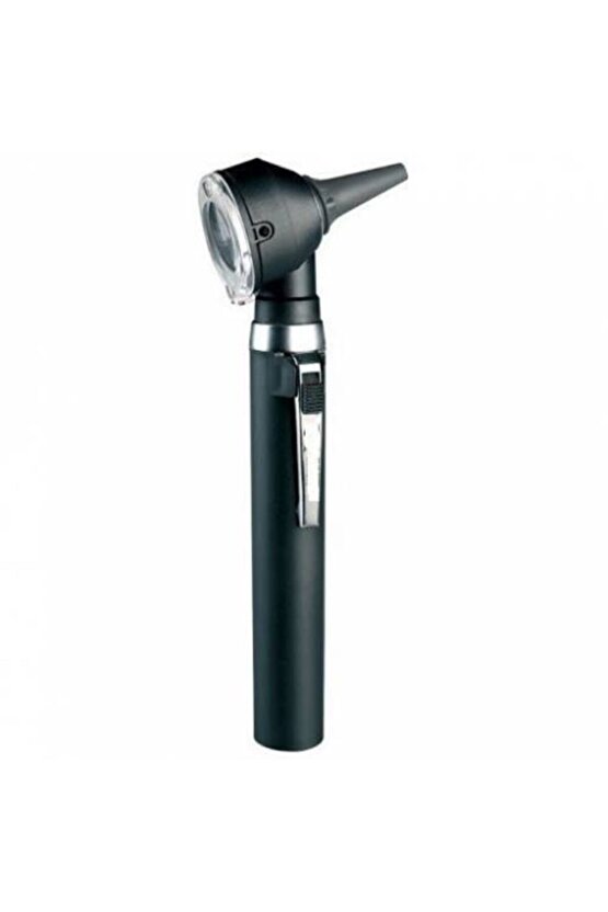 Otoskop Fiberoptik Beyaz Işık Cep Tipi Otoskop Led Aydınlatmalı