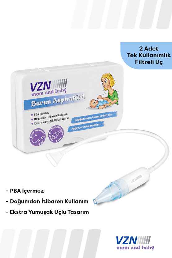 Vzn Burun Aspiratörü
