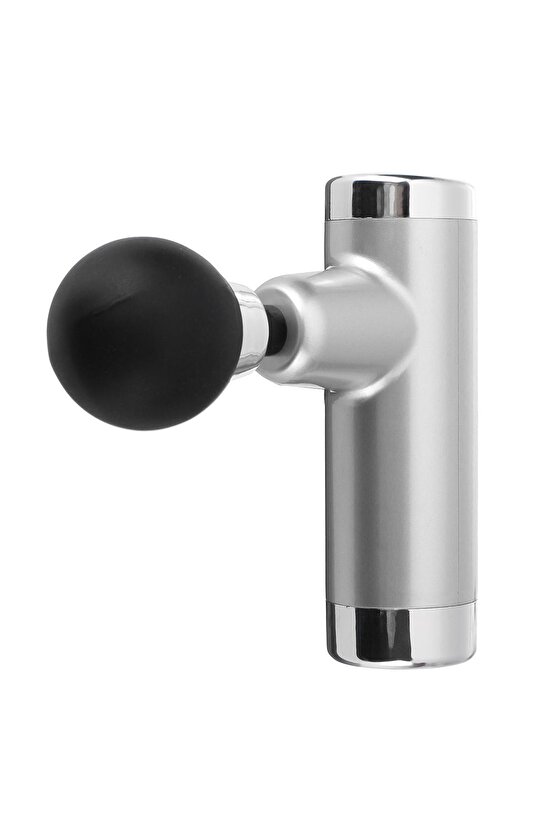 Şarjlı Mini Taşınabilir Tek Oynar Başlıklı Sporcu Boyun Kafa Masaj Aleti Çanta Boy Masaj Tabancası