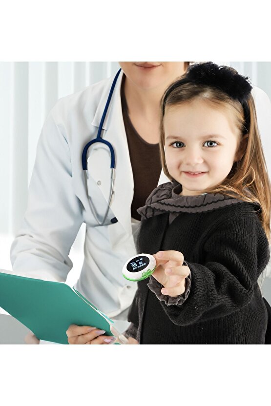 Pediatrik Pulse Oksimetre, USB Şarjlı