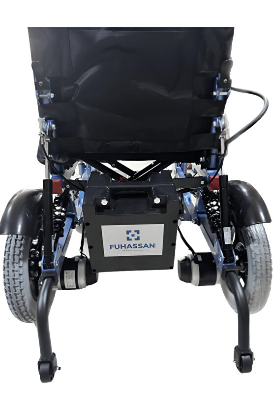 Fabrikadan Amortisörlü Engelli Akülü Sandalye Süper Fiyat (FH 902)