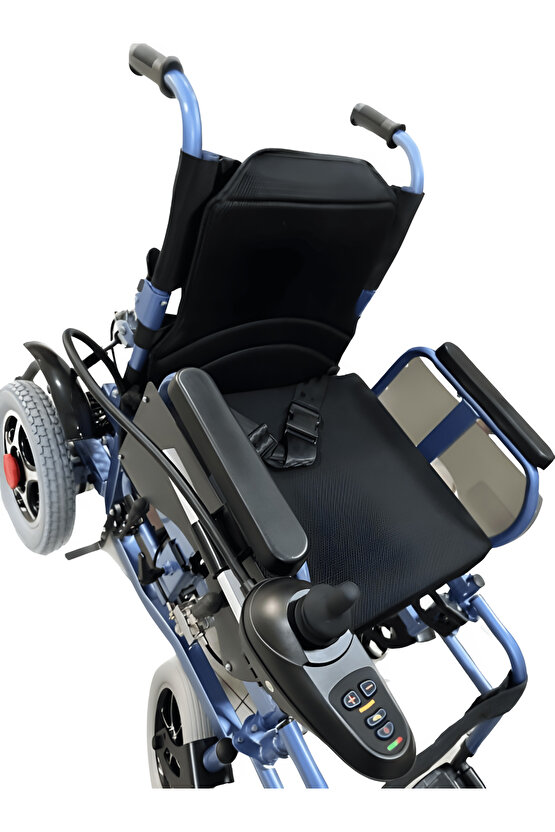 Fabrikadan Amortisörlü Engelli Akülü Sandalye Süper Fiyat (FH 902)