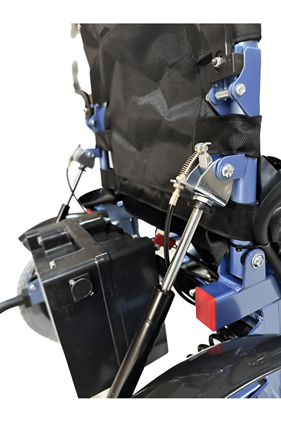 Fabrikadan Amortisörlü Engelli Akülü Sandalye Süper Fiyat (FH 902)