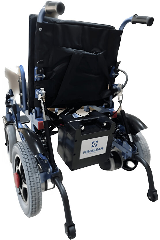 Fabrikadan Amortisörlü Engelli Akülü Sandalye Süper Fiyat (FH 902)
