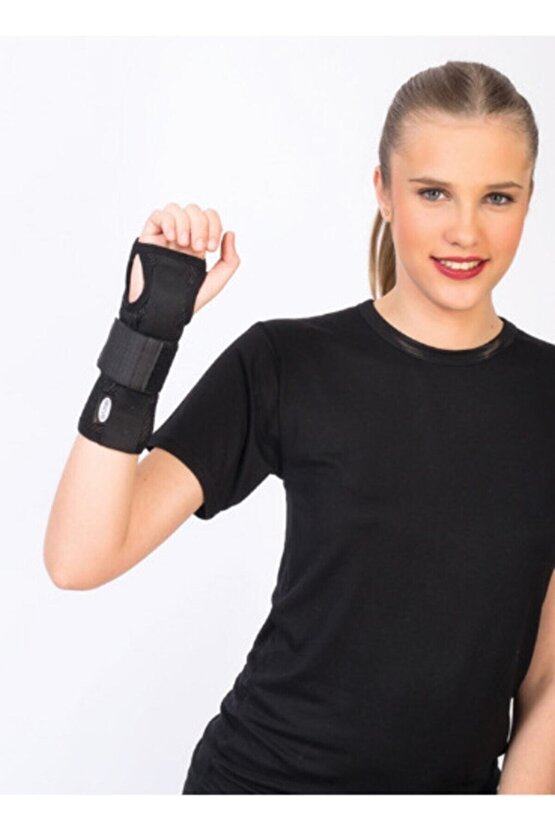 Lüx El Bilek Istirahat Ateli Fileli Çift Yön El Bilekliği Karpal Tünel Sendromu Sinir Sıkışması