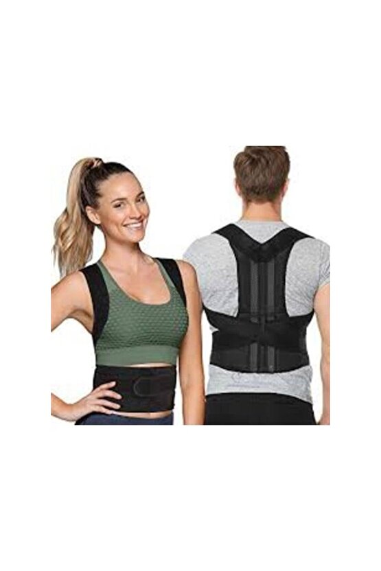 Dik Duruş Korsesi Kadın Erkek Ortopedik