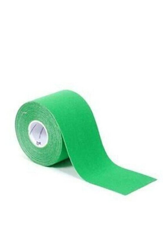 Vzn Ağrı Bandı Original Kinesiology Tape 5cm X 5m Yeşil