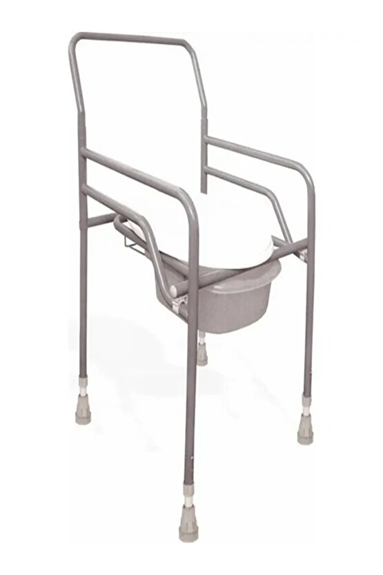 Klozet Yükseltici- Komot-hasta Tuvalet Sandalyesi