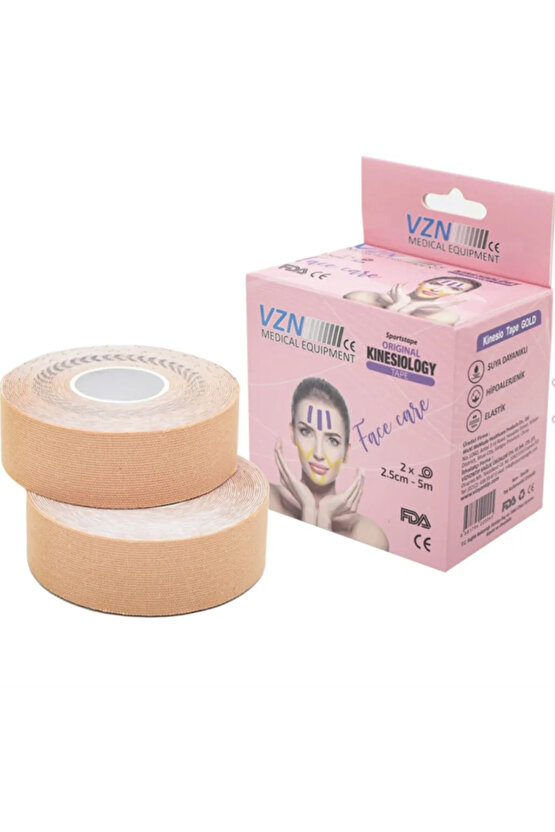 Yüz Kaldırma Ten Rengi Bant