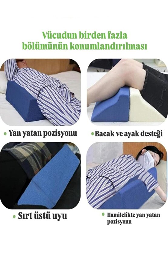 Yükseltilmiş Vücut Hizalaması Yastığı