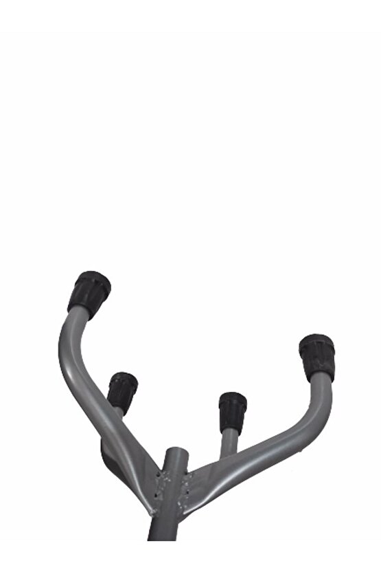 Tetrapot - 4 Ayaklı Baston - Denge Bastonu - Ayarlanabilir Baston - Asa - Sağ Ve Sol El Uyumlu