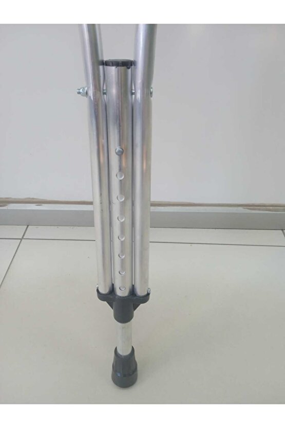 Koltuk Altı Değneği Alüminyum Tekli