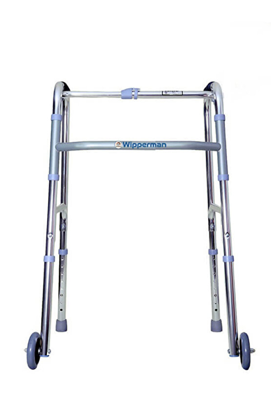 Walker Katlanır Yürüteç Metal Kaliteli Volkır Wolker Hasta Yaşlı Medikal Ürünü