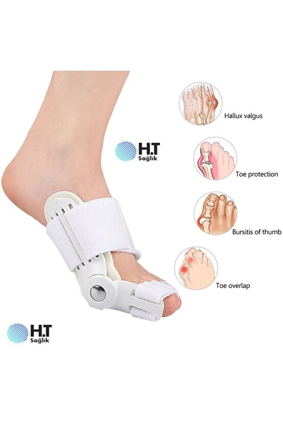 1 Adet Halufix Halluks Valgus Gece Ateli