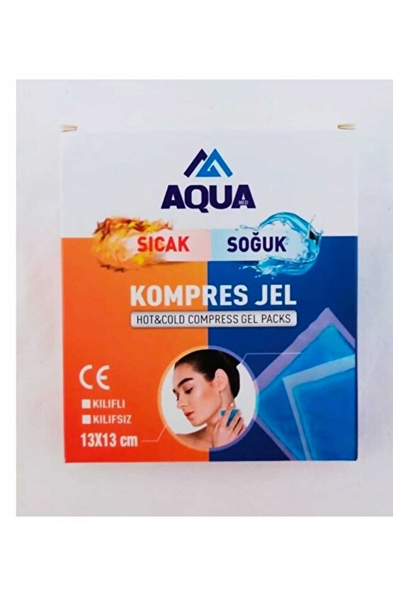 Sıcak Soğuk Kompres Jel 13*13 Cm
