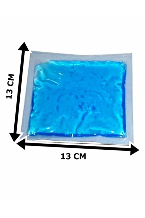 Sıcak Soğuk Kompres Jel 13*13 Cm