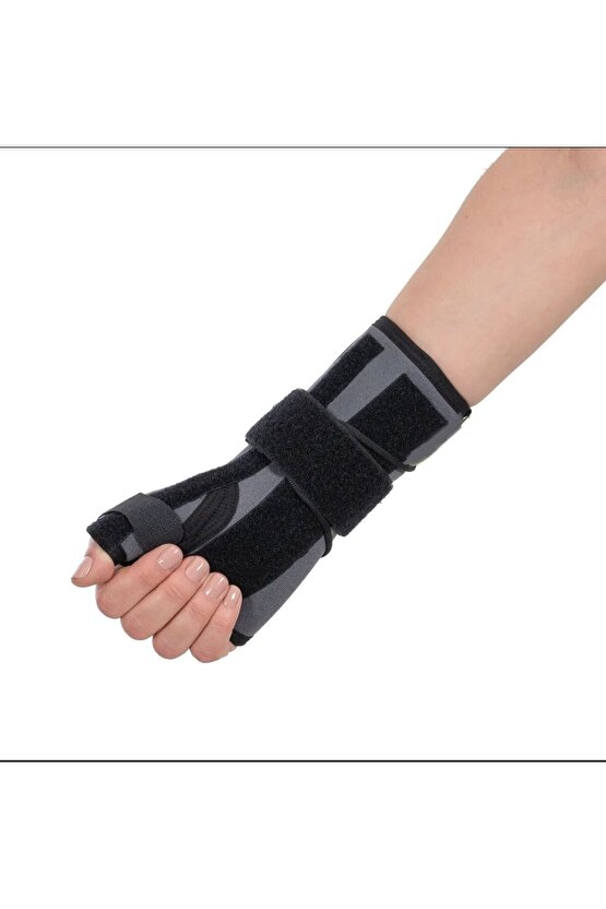 Bağcıklı Başparmak Destekli El Bilek Ateli - Sağ El