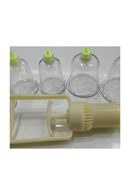 Hacamat Kupası 12 li Kupa Çekme Aleti Seti