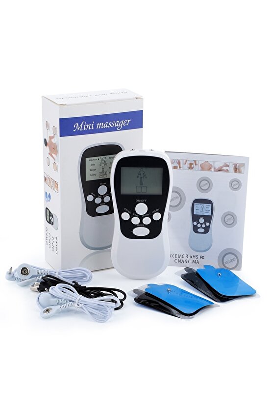 Çift Kanallı Masaj Aleti Ve Fizik Tedavi Tens Cihazı