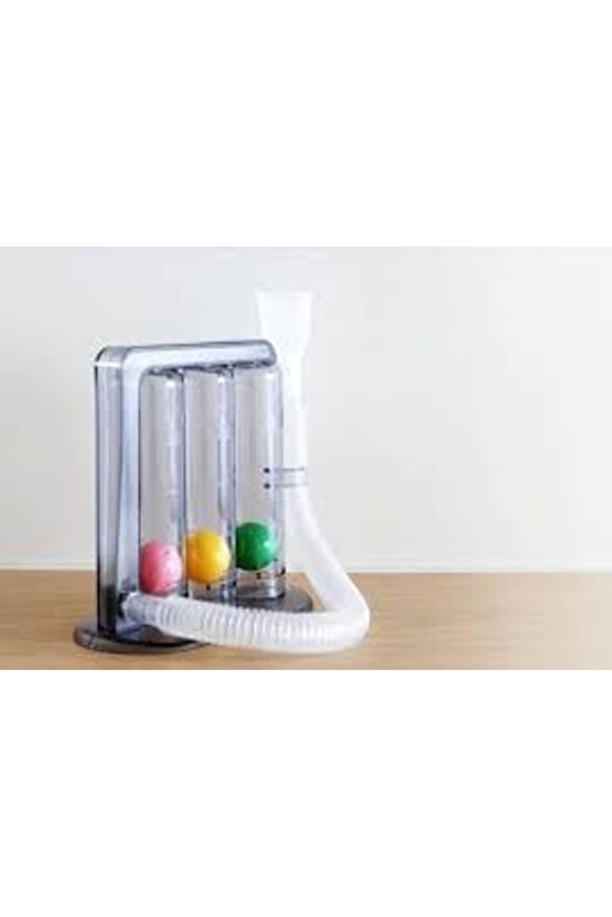 Triflo Solunum Egzersiz Cihazı Yüksek Kalite Nefes Egzersiz Aparatı