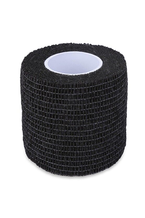 Bia Tape Siyah Cohesive Koban Sporcu Bandı Bandaj 10 Cm X 4,5m