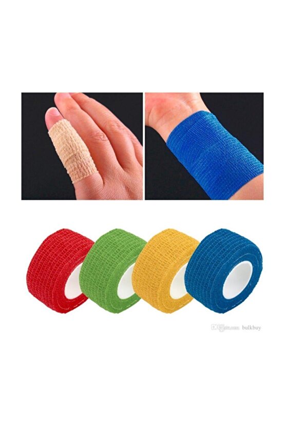 Coban Kendinden Yapışkanlı Mavi Bandaj 7.5cmX4.5m