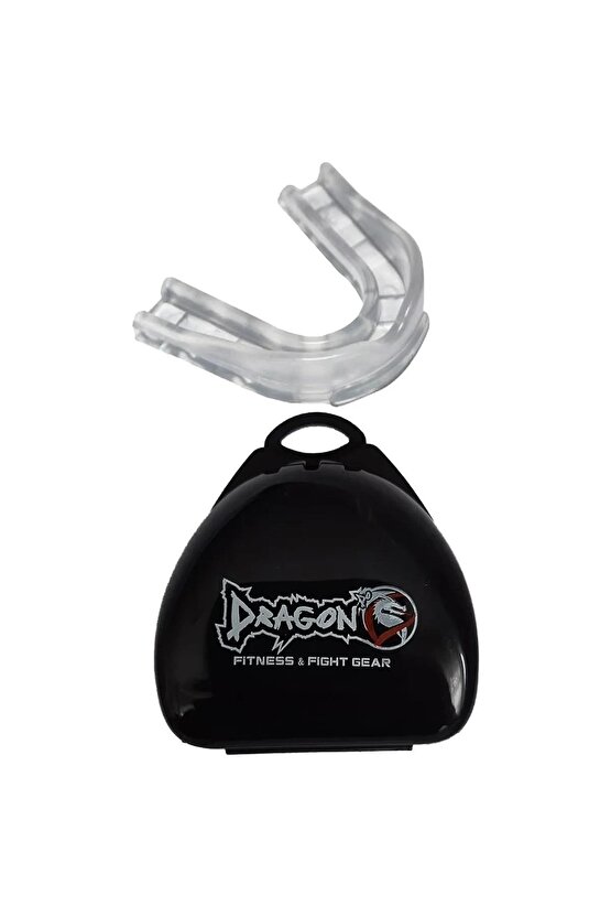 Dragon Attack 6 Boks Eldiveni Kick Boks Muay Thai Boks Eldiveni Bandaj Ve Dişlik 3lü Set