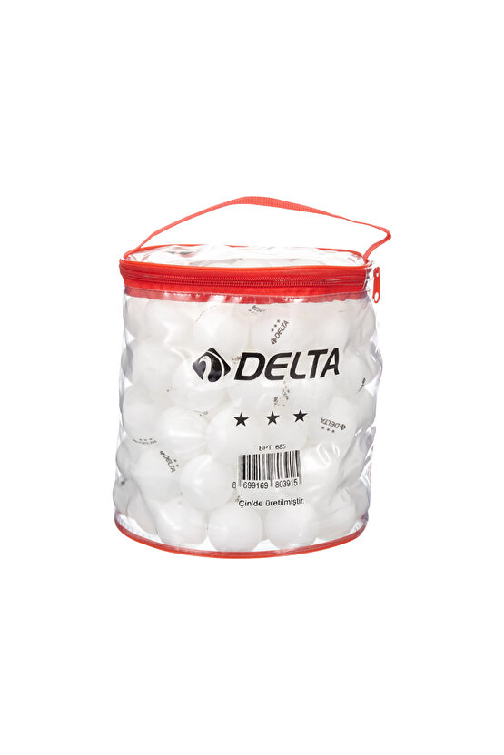 100lü Çantalı Masa Tenisi Topu Beyaz Bpt 685