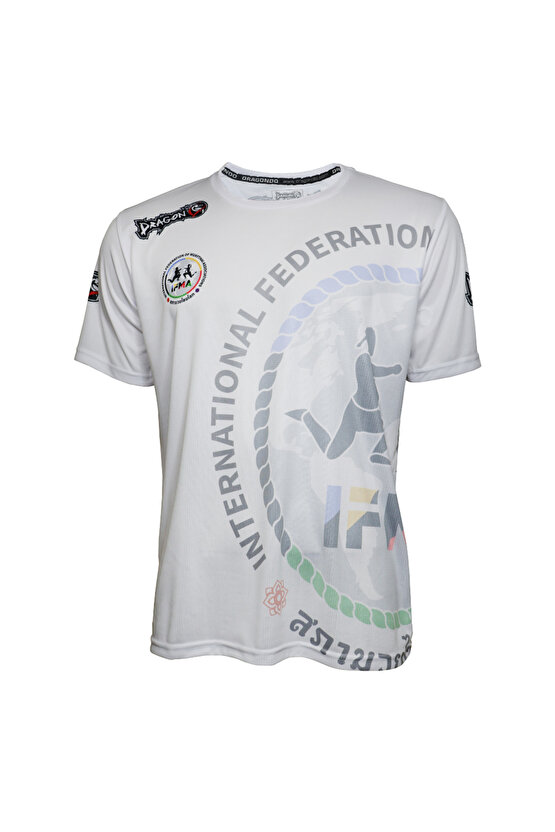 Muay Thai Seti Muay Thai Şort Muay Thai Tişört Mt2019 TX8591 Federasyon onaylı