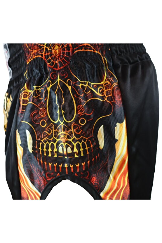 KB357 Los Muertos Kick Boks Şort Muaythai Şortu