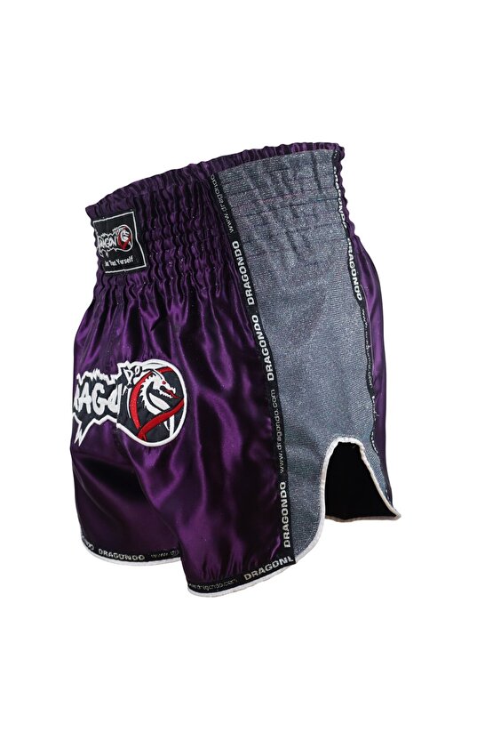 MT3076 Shiny Muay Thai Mor Kick Boks Şortu