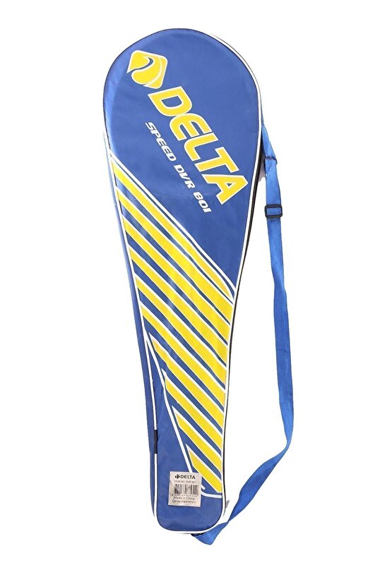 Tek Parça Halinde Üretim 2 Adet Dura-Strong Badminton Raketi Ve Deluxe Badminton Çantası Seti