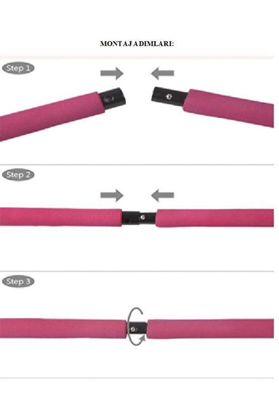 Squat Pilates Jimnastik Egzersiz Çubuğu Portable Studio Squat Barı