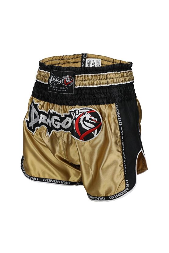 Dragon MT3075 Retro Muaythai ve Kick Boks Şortu Muay Thai Şort Kick Boks